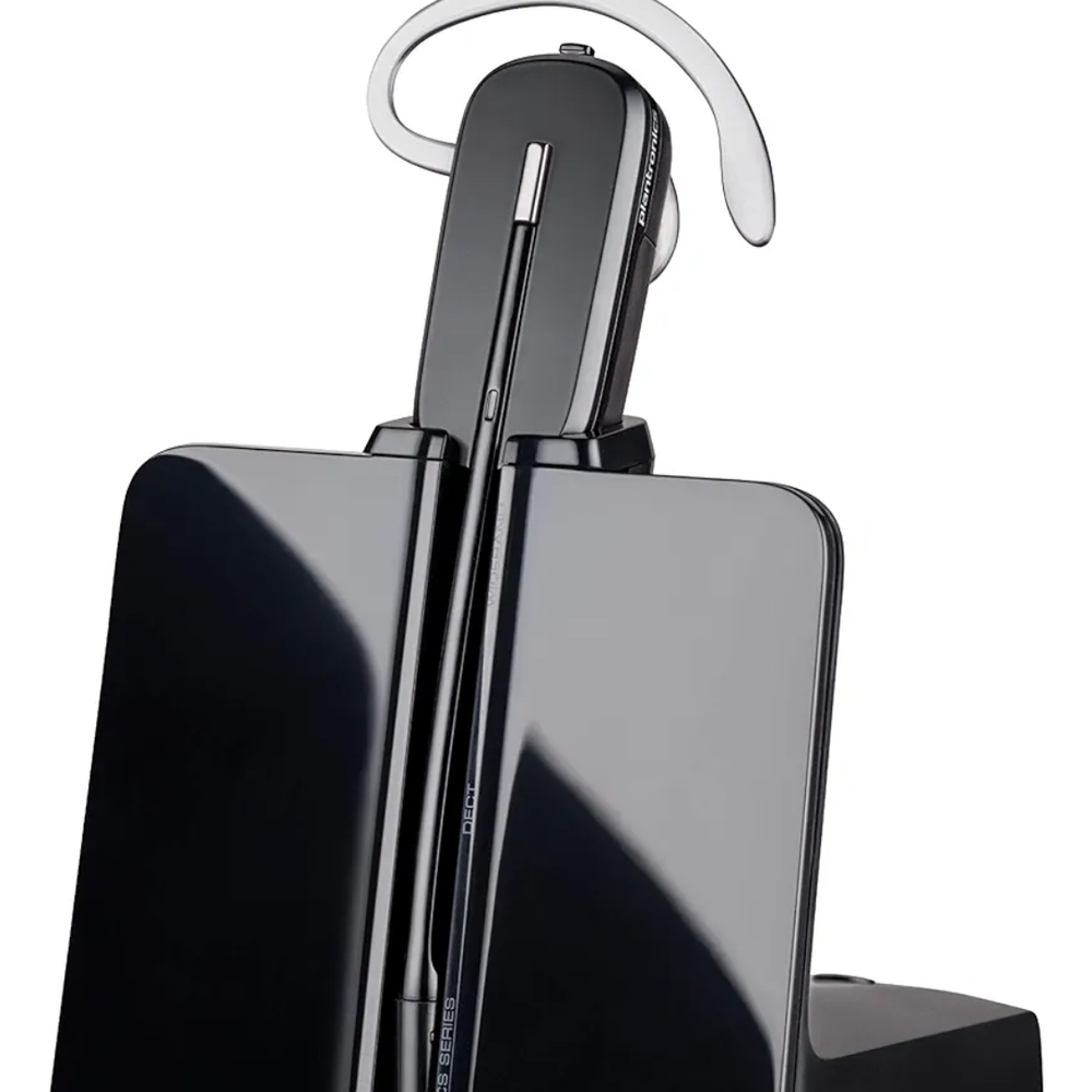 Wireless Black Headset‎